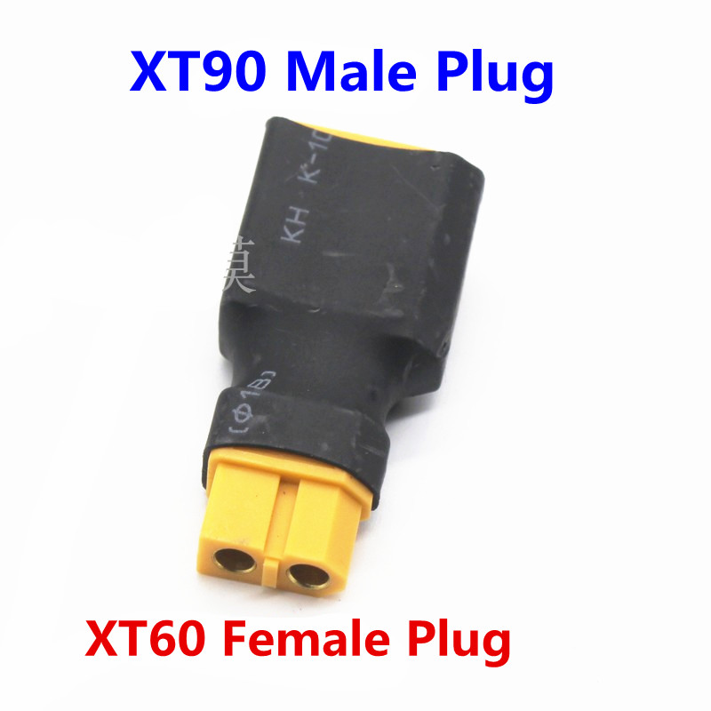 XT90 Male to XT60 Female Adapt - Drone Battery Charger recensie en prijs
