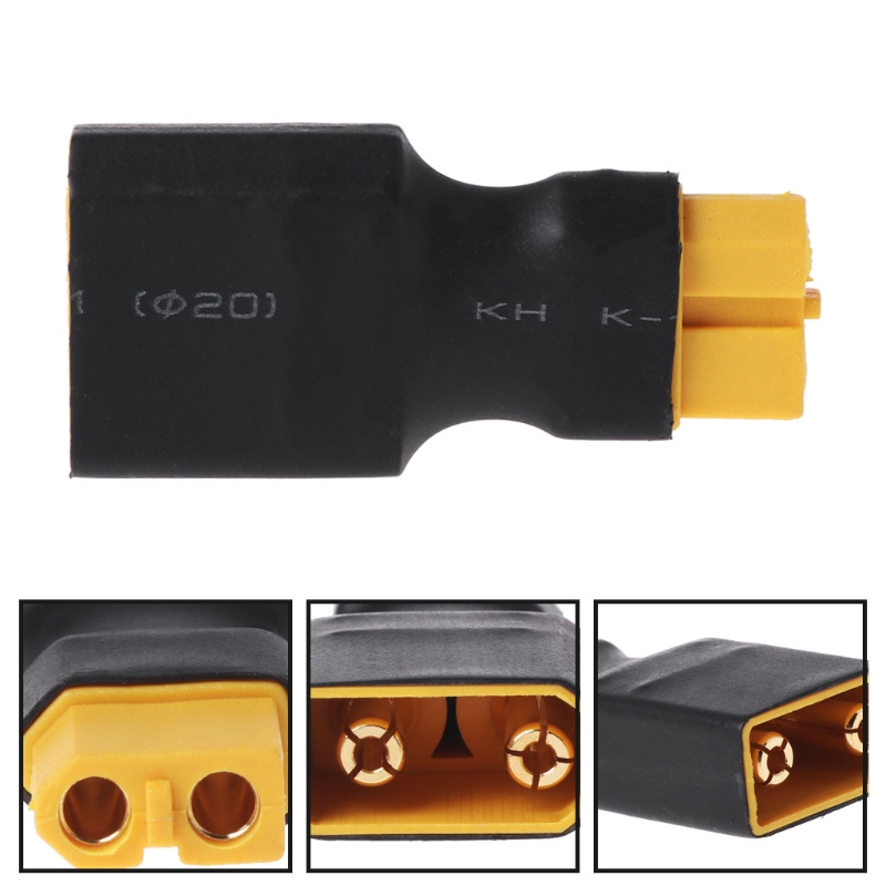 XT90 Male to XT60 Female Adapt - Drone Battery Charger recensie en prijs