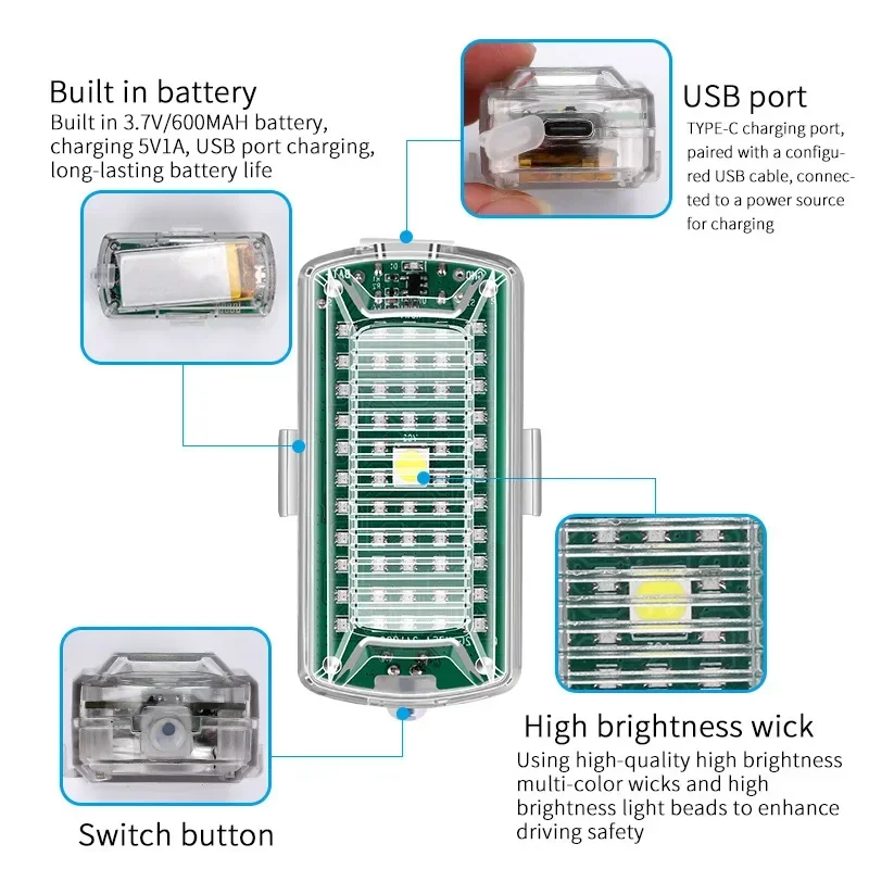 Wireless LED Drone Strobe Ligh - Drone Beacon Light recensie en prijs