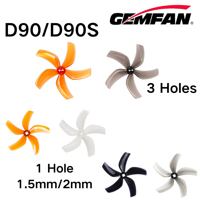 D90 5 Blade Propeller D90-5 Ge - Drone Backpack recensie en prijs