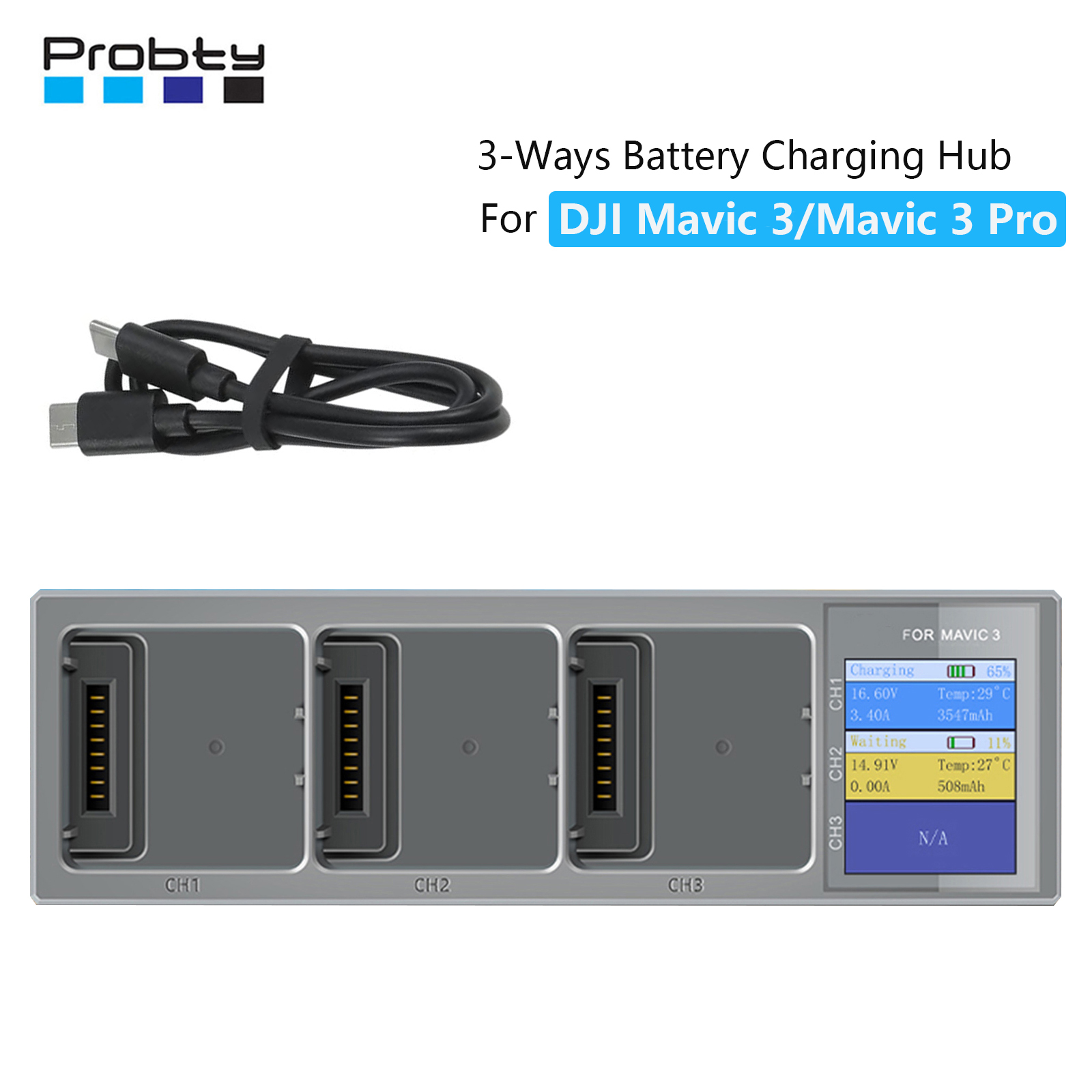 New 3 In 1 Charging Hub for DJ - Drone Charging Hub recensie en prijs