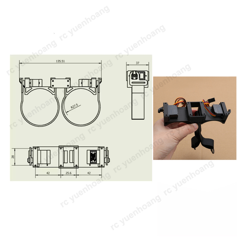 1PCS Adjustable Remote Control - Drone Remote Controller Lanyard recensie en prijs