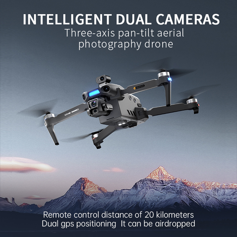 2026 New 8K Dual Camera Drone  - Drone Controller Screen recensie en prijs