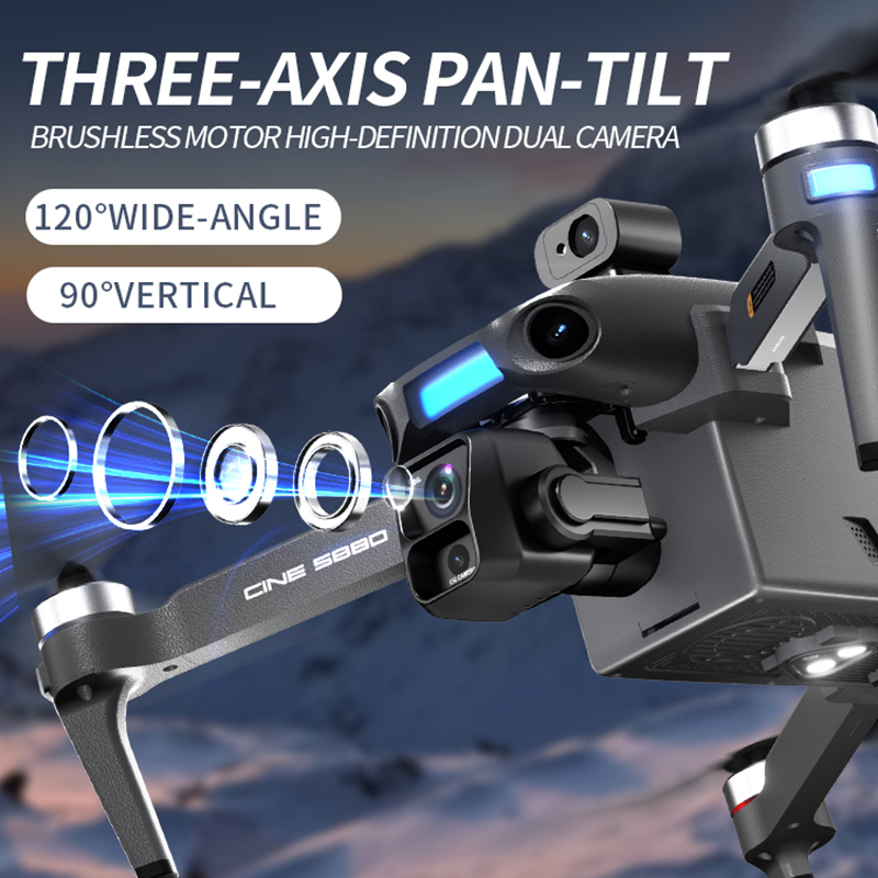 2026 New 8K Dual Camera Drone  - Drone Controller Screen recensie en prijs