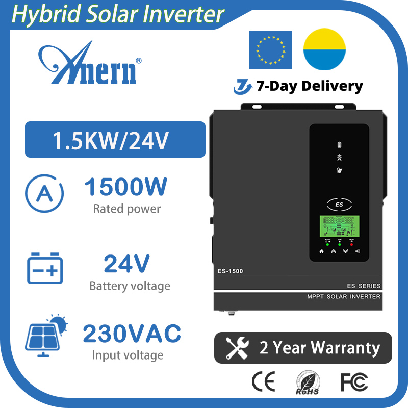 Anern 1500W 1000W Hybrid Solar - Drone Solar Charger recensie en prijs