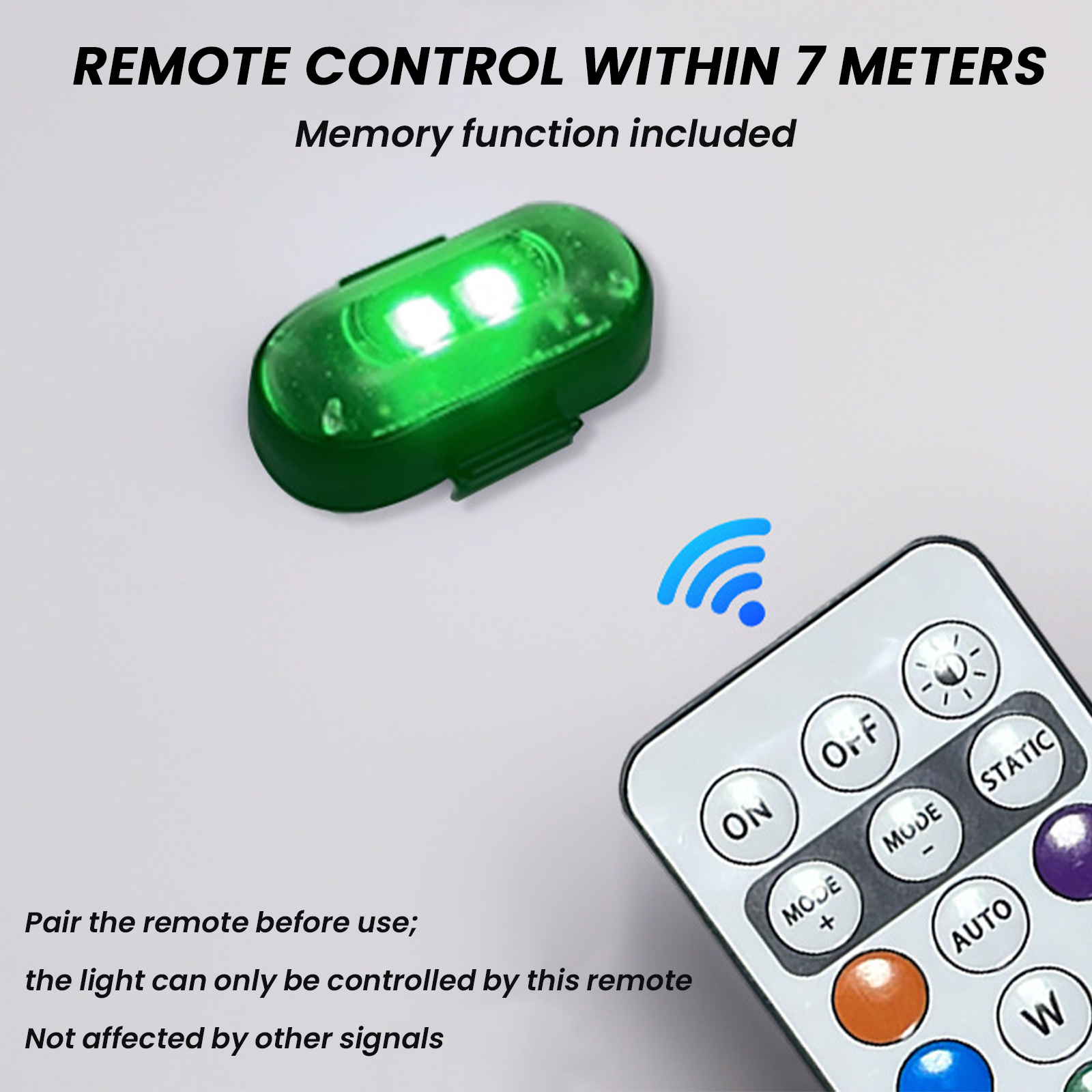 2/4/6PCS Wireless LED Strobe L - Drone Beacon Light recensie en prijs