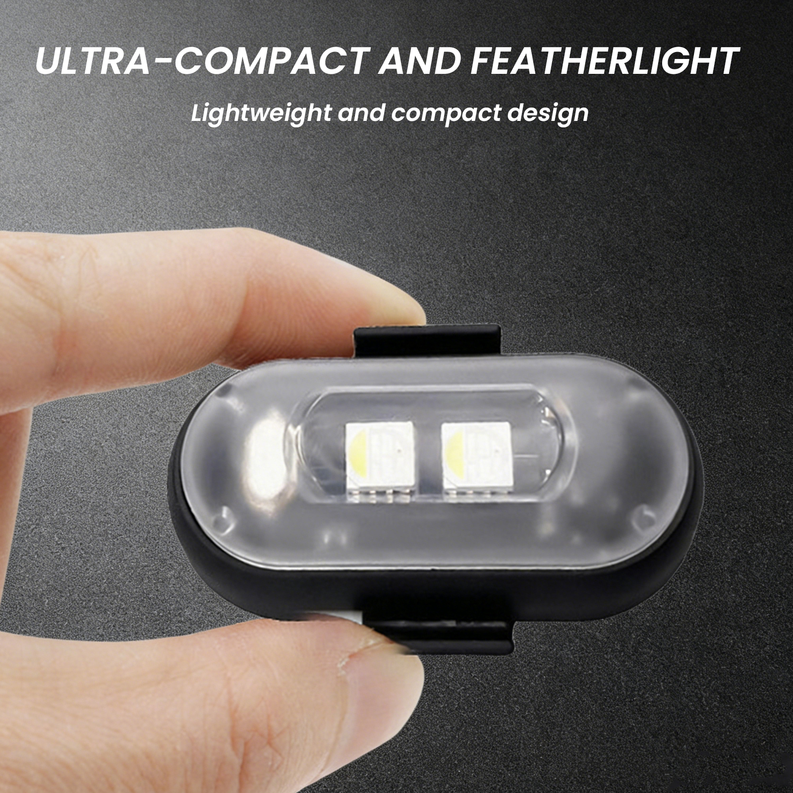 2/4/6PCS Wireless LED Strobe L - Drone Beacon Light recensie en prijs