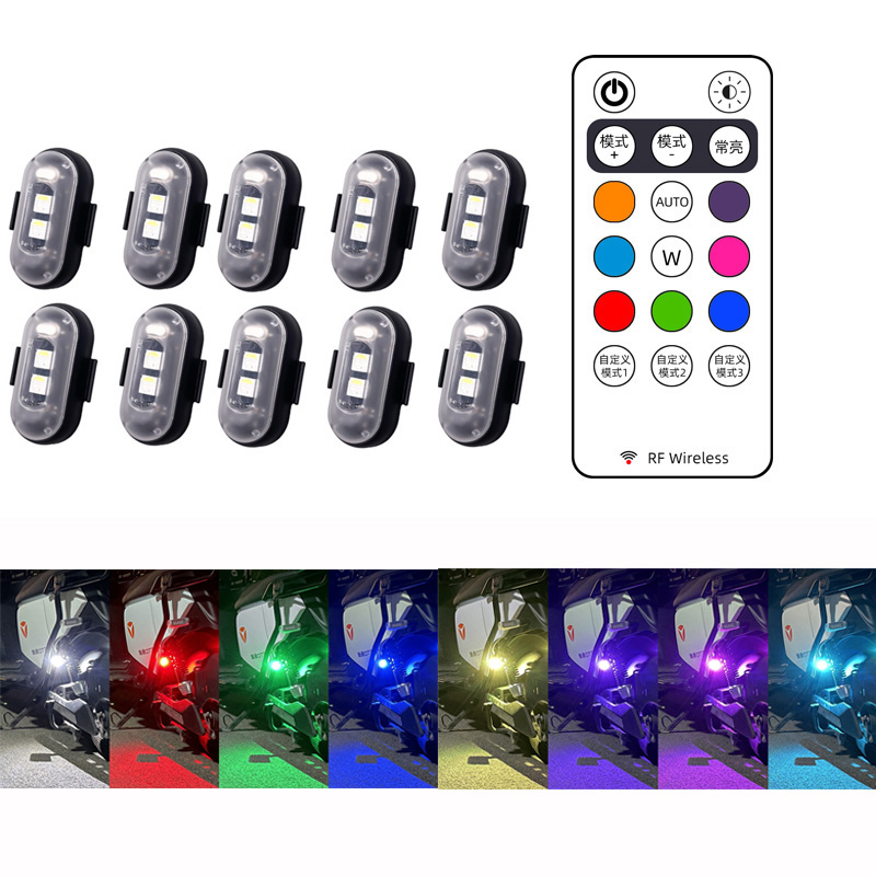 10x 4x 8Colors Wireless LED Dr - Drone Beacon Light recensie en prijs