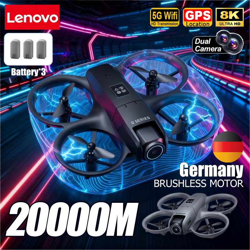 Lenovo D16 GPS Drone 8K Aerial - Drone Power Bank recensie en prijs