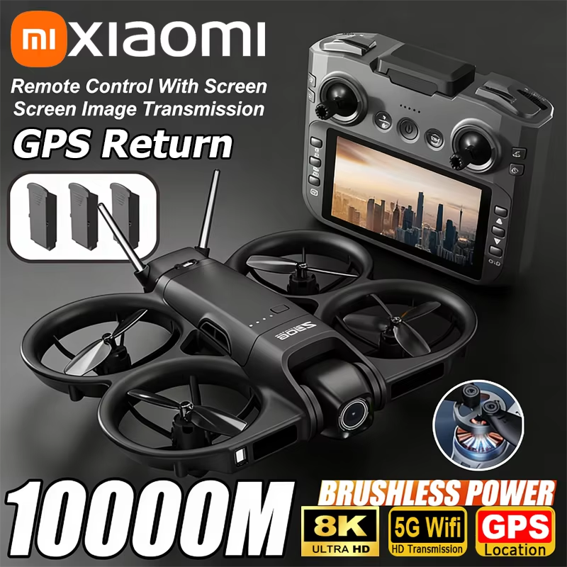 Xiaomi Z906 Drone 8K Aerial HD - Drone Controller Screen recensie en prijs