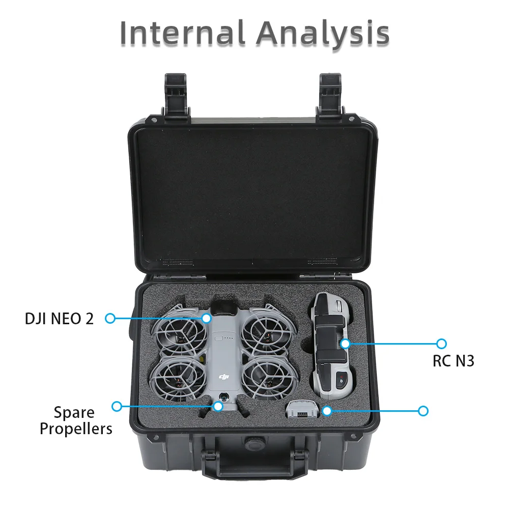 Portable Safety Box For DJI NE - Drone Hard Shell Case recensie en prijs