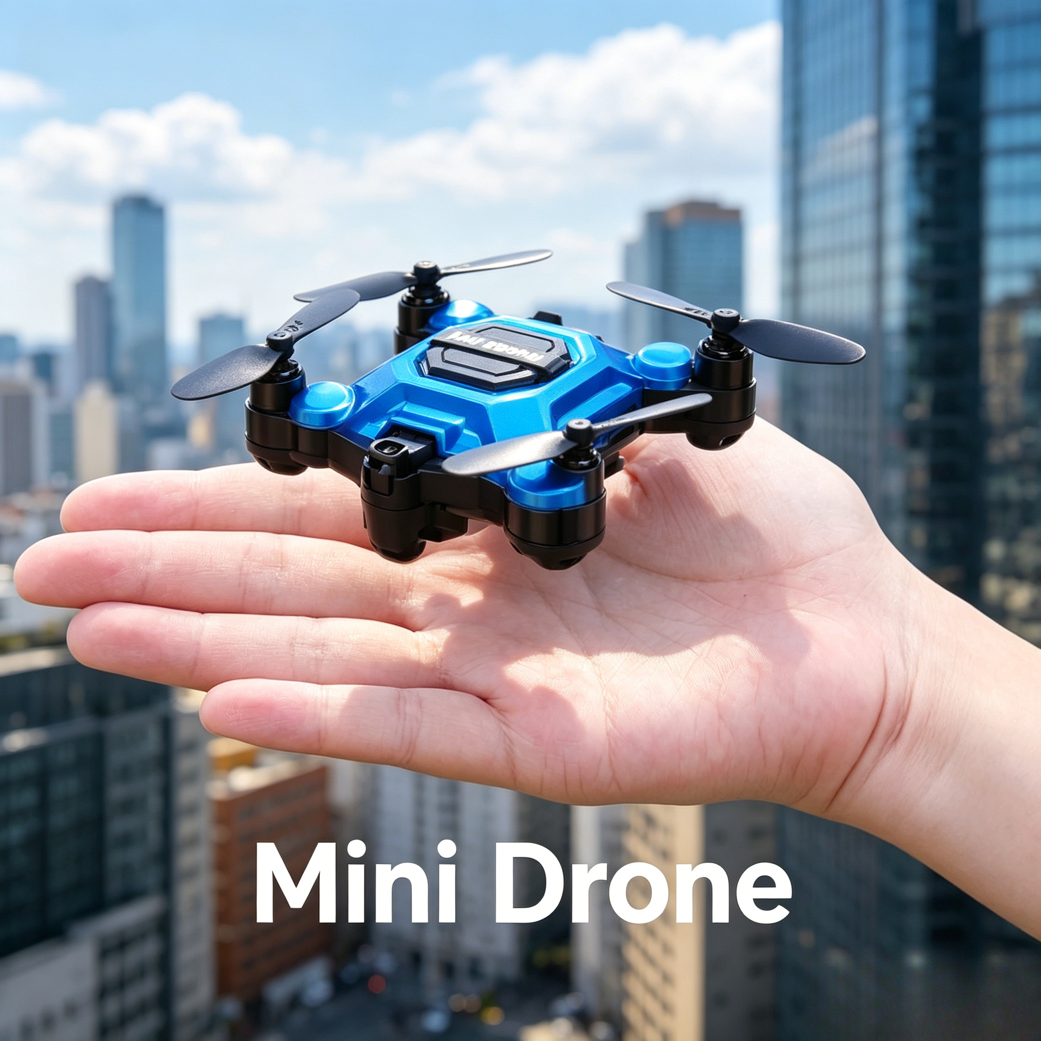 Mini Folding Mosquito Drone wi - Drone Controller Screen recensie en prijs