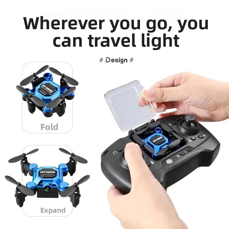 Mini Folding Mosquito Drone wi - Drone Controller Screen recensie en prijs
