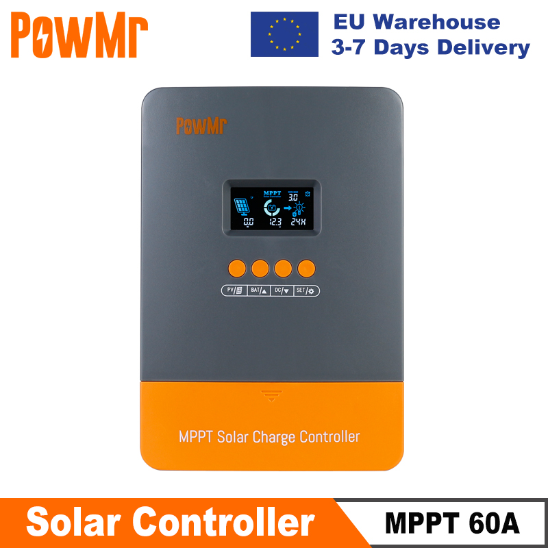 PowMr MPPT 60A Solar Charger C - Drone Solar Charger recensie en prijs