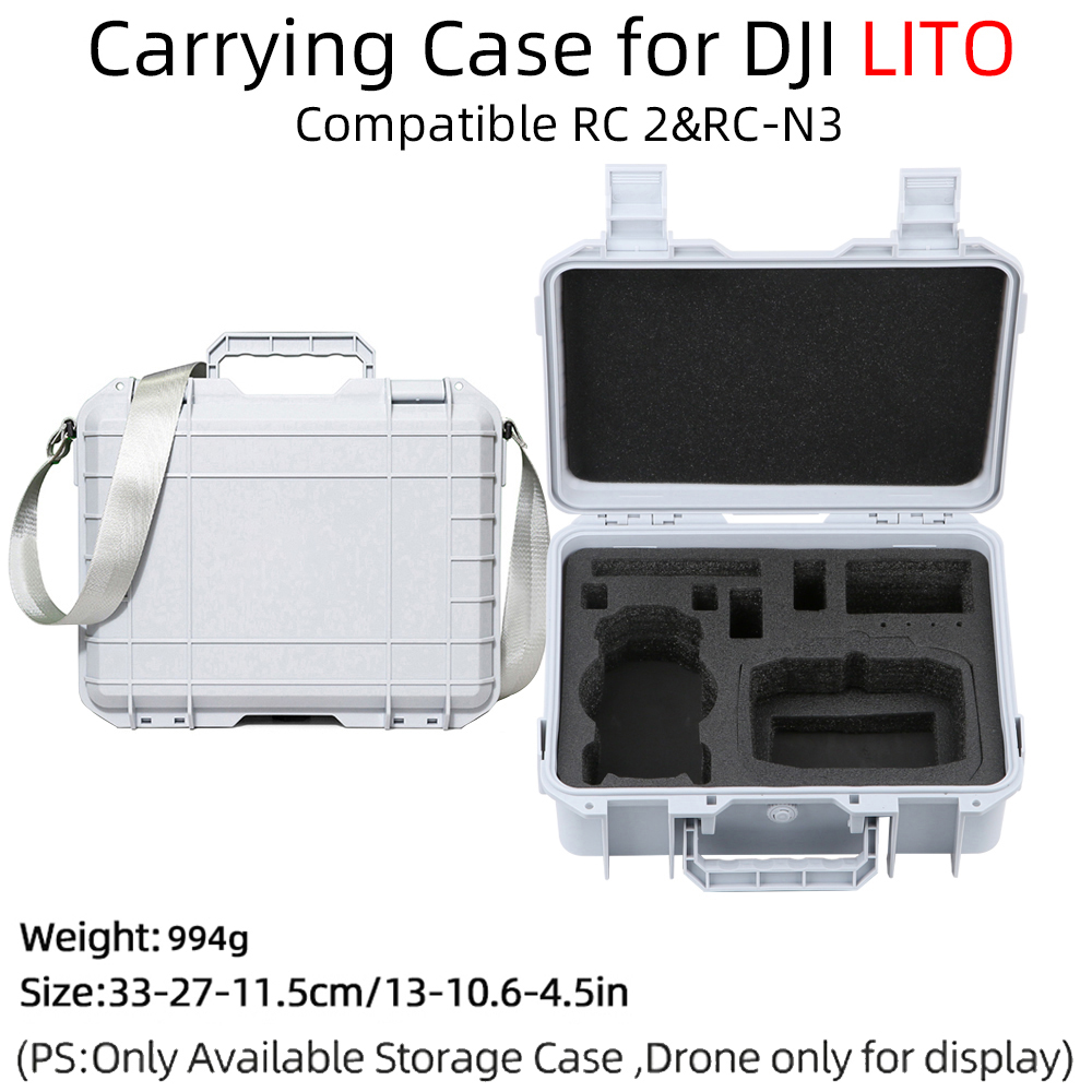 For DJI Lito X1/Lito1 – Explos - Drone Hard Shell Case recensie en prijs