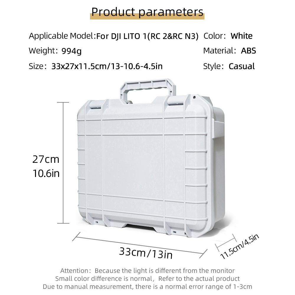 For DJI Lito X1/Lito1 – Explos - Drone Hard Shell Case recensie en prijs