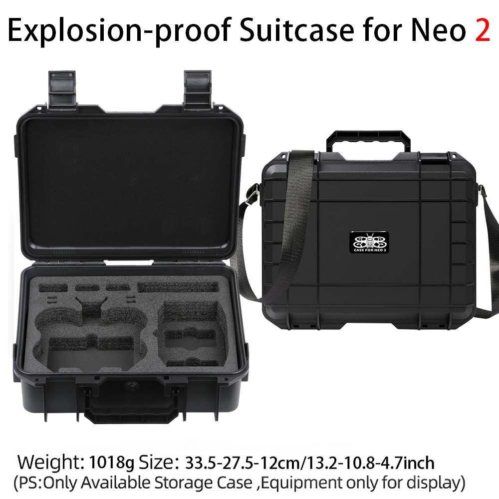 For DJI NEO 2 Case Bag Explosi - Drone Hard Shell Case recensie en prijs