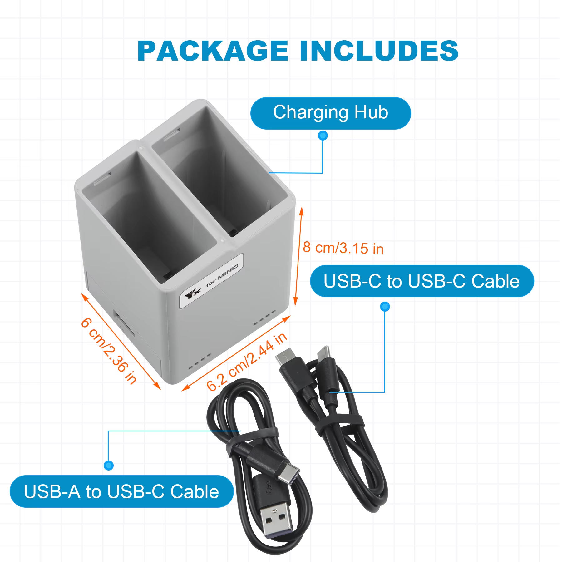 For DJI Mini 3Pro/4Pro Battery - Drone Charging Hub recensie en prijs