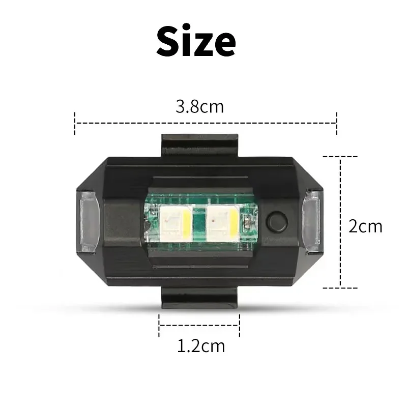 Motorcycle Lights Drone Strobe - Drone Beacon Light recensie en prijs