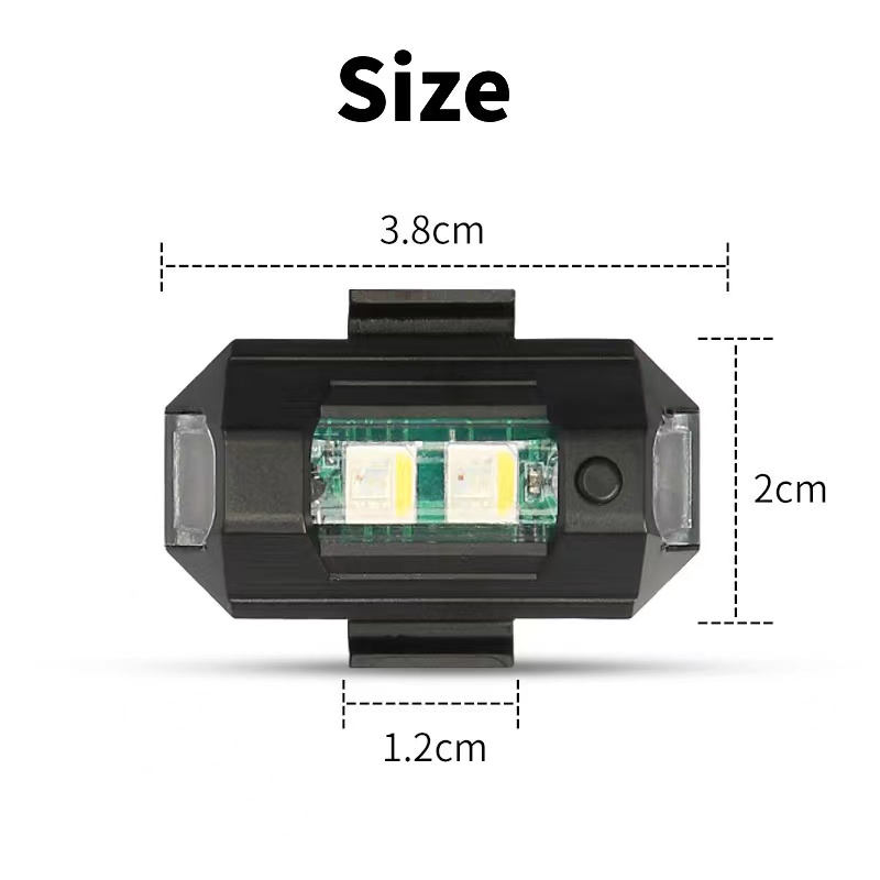 Motorcycle Light Drone Strobe  - Drone Beacon Light recensie en prijs