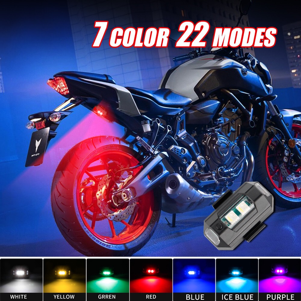Motorcycle Light Drone Strobe  - Drone Beacon Light recensie en prijs