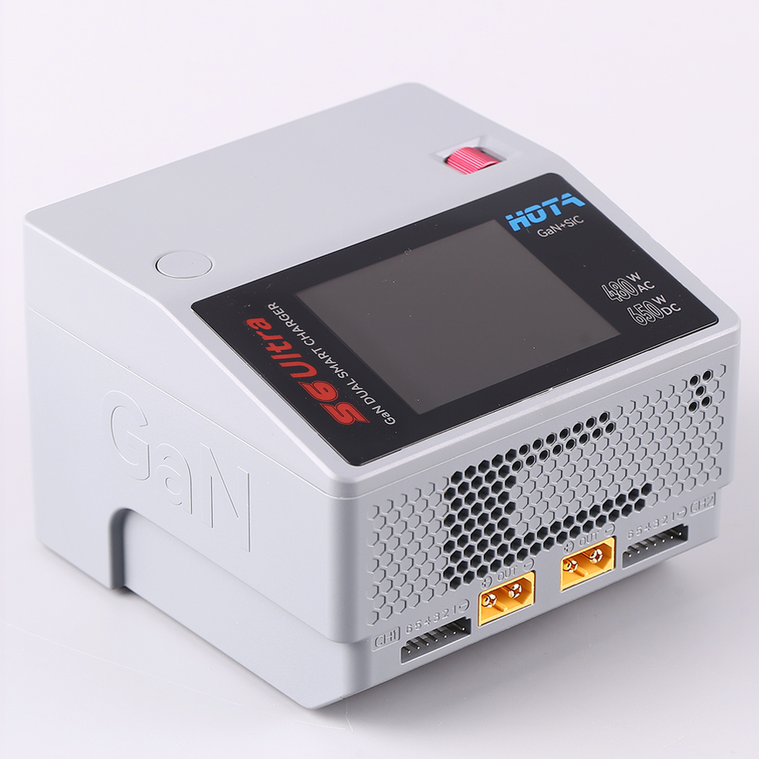 HOTA S6 Ultra Gallium Nitride  - Drone Battery Charger recensie en prijs
