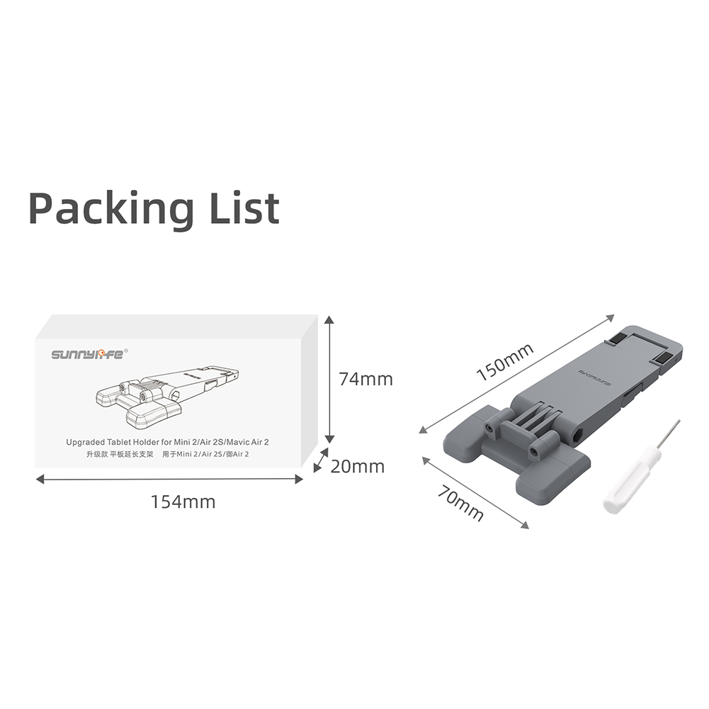 Drone Accessories Tablet Brack - Drone Tablet Mount recensie en prijs