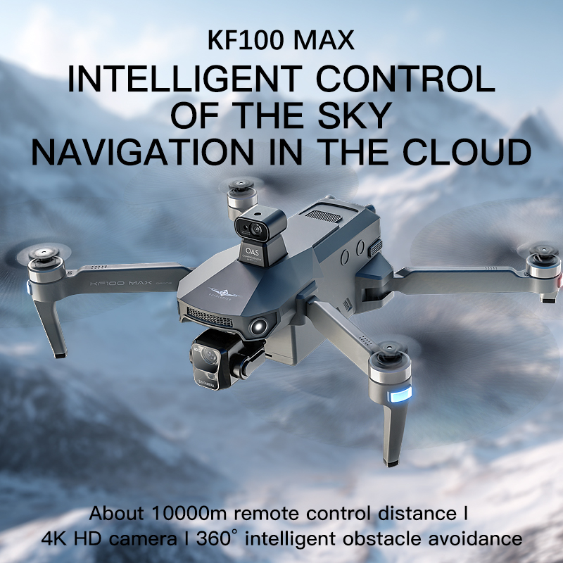 SJRC KF100 MAX 8K UHD Photo HD - Drone Power Bank recensie en prijs