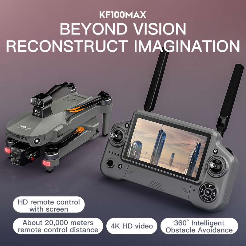 SJRC KF100 MAX 8K UHD Photo HD - Drone Power Bank recensie en prijs