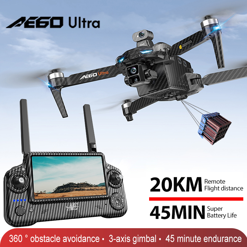 AE60 GPS Drone Professional 8K - Drone Controller Screen recensie en prijs