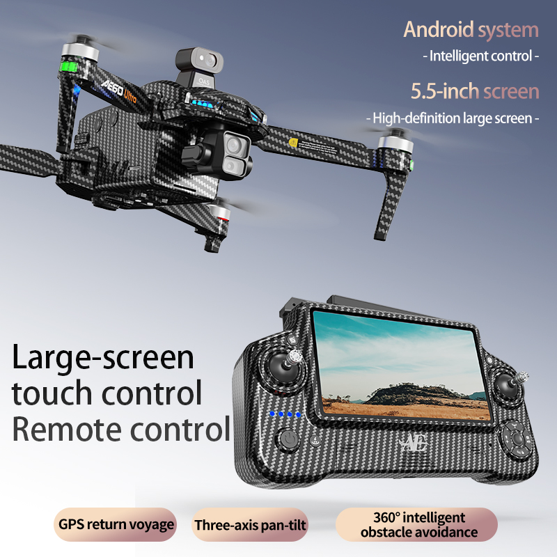 AE60 GPS Drone Professional 8K - Drone Controller Screen recensie en prijs