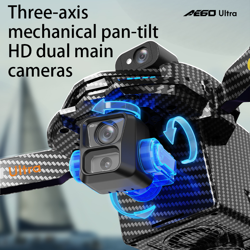 AE60 GPS Drone Professional 8K - Drone Controller Screen recensie en prijs