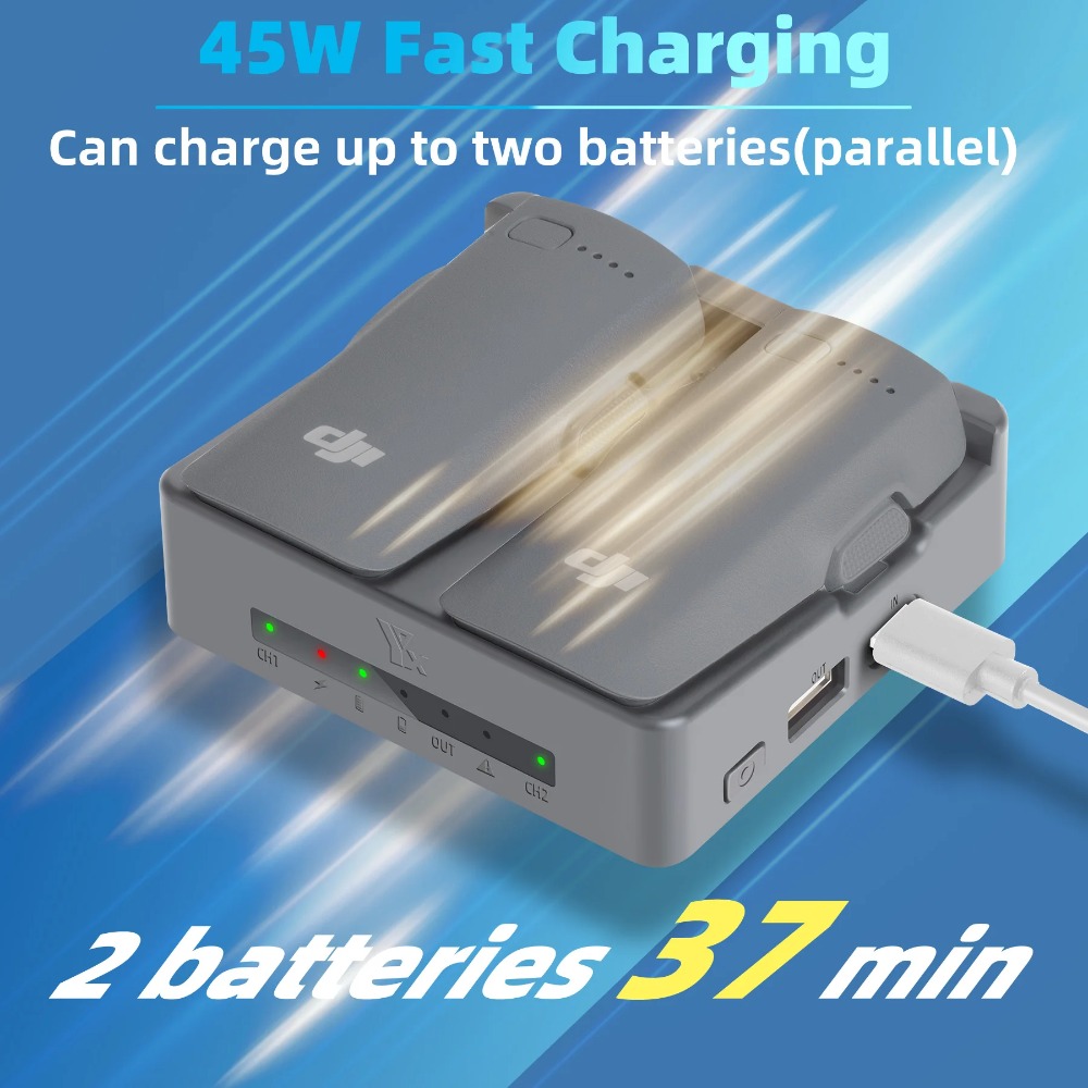 For DJI NEO 2 Charging Hub Dro - Drone Charging Hub recensie en prijs