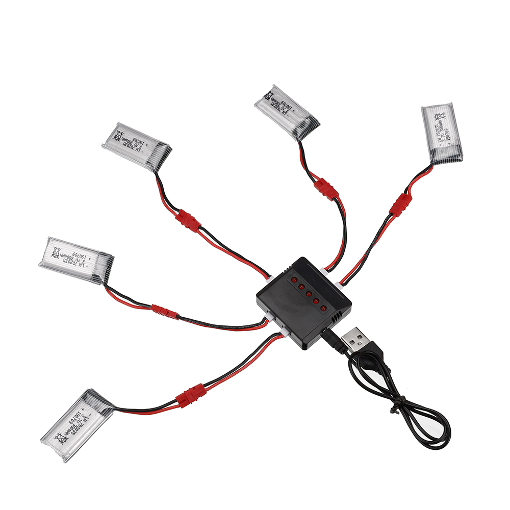 3.7V 380mAh Lipo Battery With  - Drone Battery Charger recensie en prijs