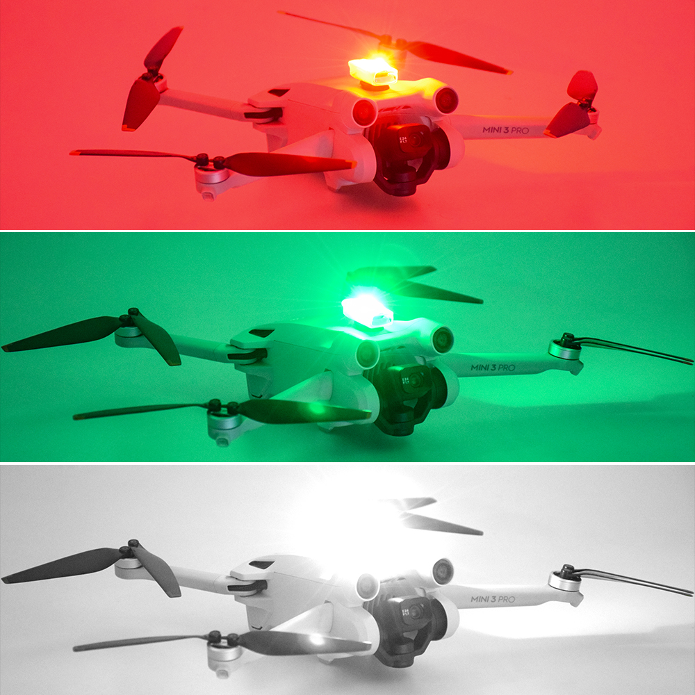 Mini Drone Strobe Light for DJ - Drone Strobe Light recensie en prijs