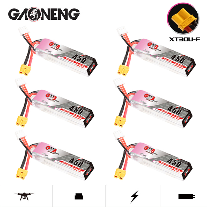 GNB LiPo Battery HV 2S 7.6V 45 - Drone Power Bank recensie en prijs