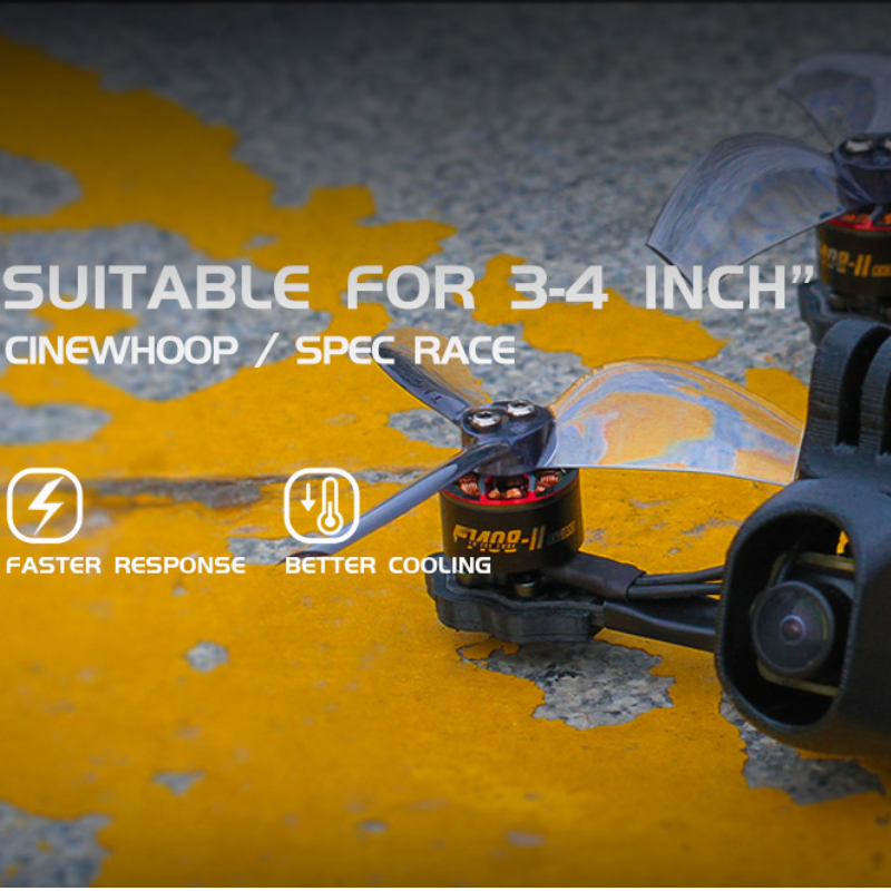 T-Motor T-HOBBY F1408-II KV280 - Drone Backpack recensie en prijs