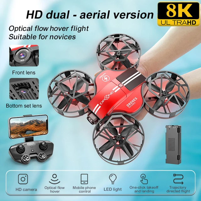 Mini RC Drone Professional 8K  - Drone Remote Controller Lanyard recensie en prijs