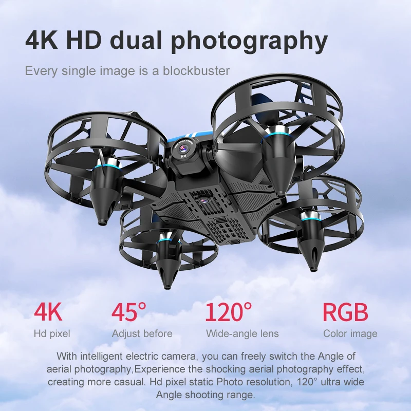 Mini RC Drone Professional 8K  - Drone Remote Controller Lanyard recensie en prijs