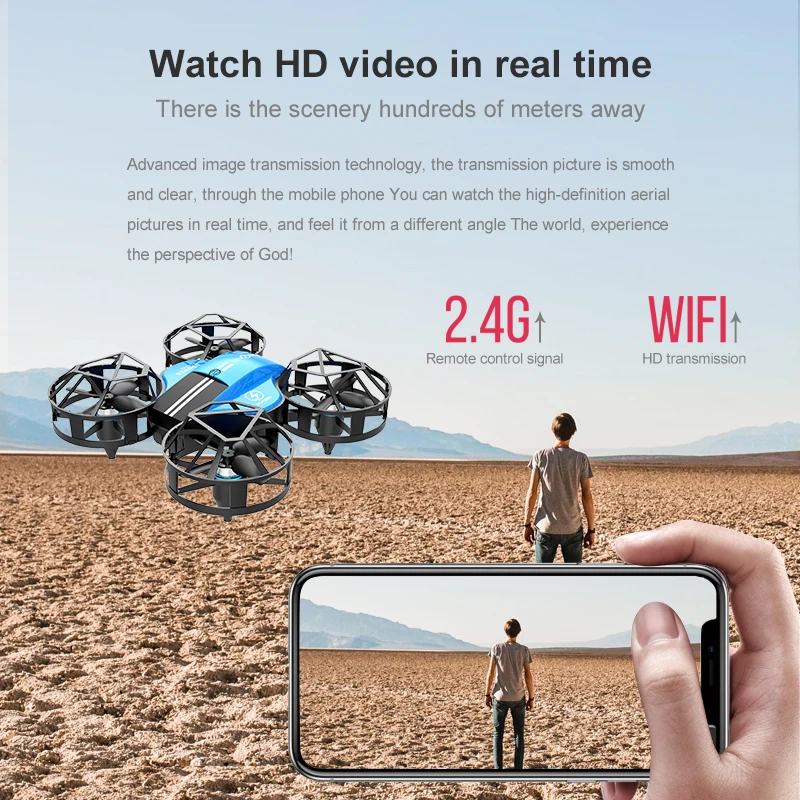 Mini RC Drone Professional 8K  - Drone Remote Controller Lanyard recensie en prijs