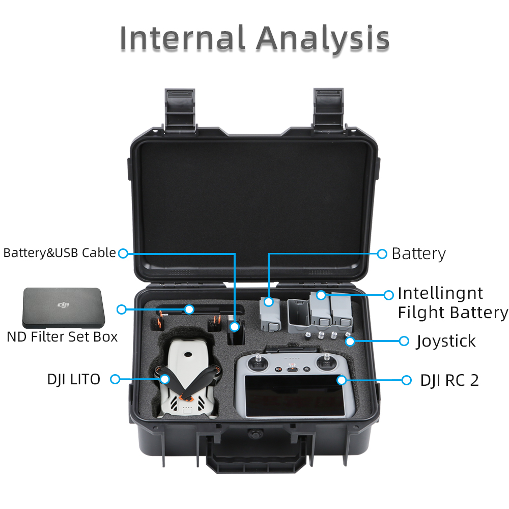 For DJI LITO 1 X1 Drone Hard S - Drone Controller Hood recensie en prijs
