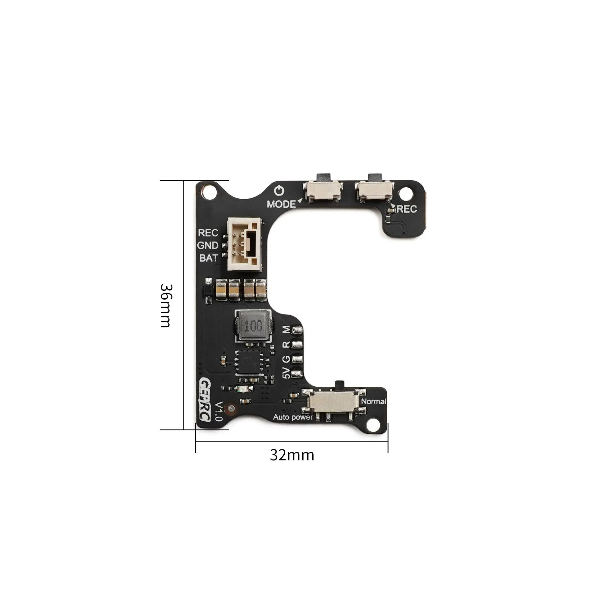 GEPRC Naked Case with BEC Boar - Drone Joystick Cover recensie en prijs