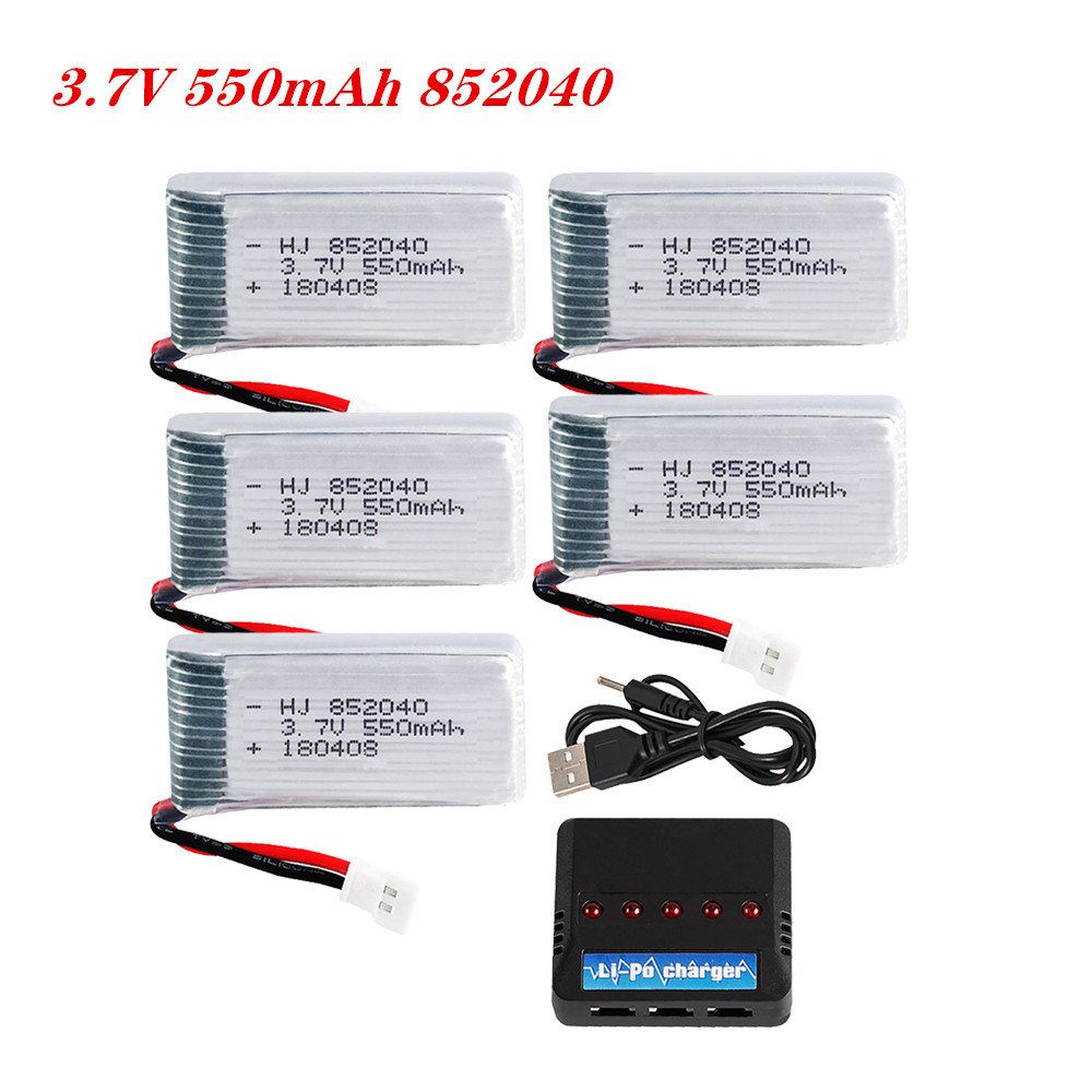 3.7V 550mAh 25C Lipo Battery 8 - Drone Power Bank recensie en prijs