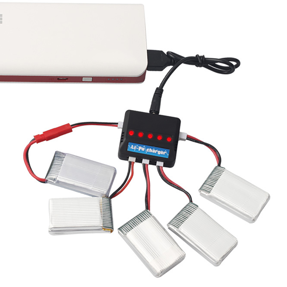 3.7V 550mAh 25C Lipo Battery 8 - Drone Power Bank recensie en prijs