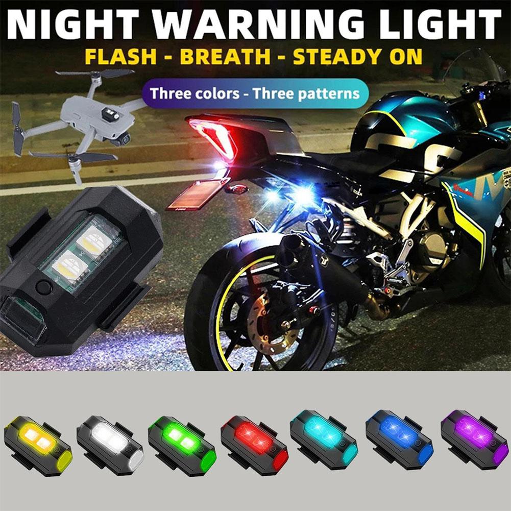 2PCS Mini LED Strobe Lights De - Drone Beacon Light recensie en prijs
