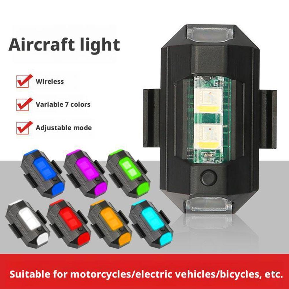 2PCS Mini LED Strobe Lights De - Drone Beacon Light recensie en prijs