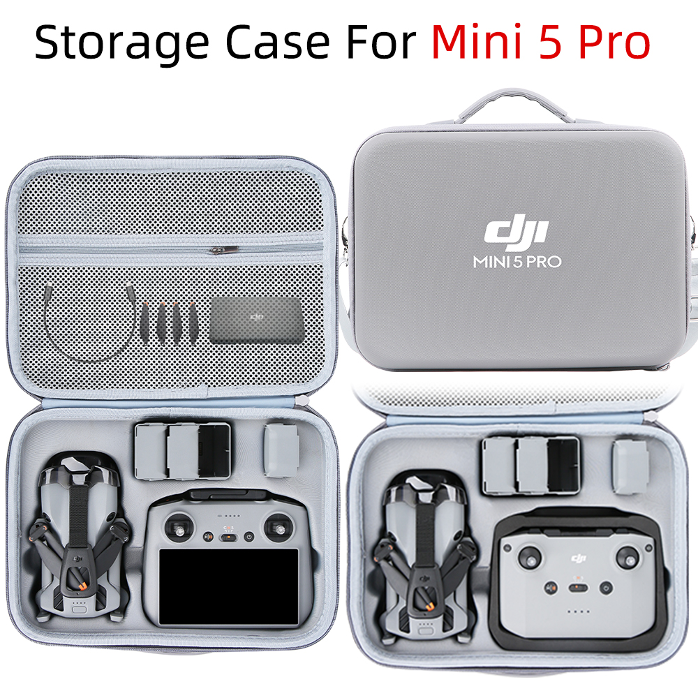 for Mini 5 Pro Case Large Capa - Drone Controller Hood recensie en prijs