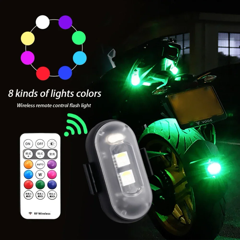 Wireless Remote Control LED St - Drone Strobe Light recensie en prijs