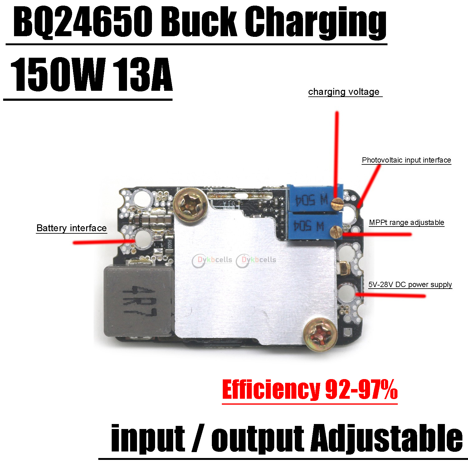 150W 13A BQ24650 Charging MPPT - Drone Solar Charger recensie en prijs