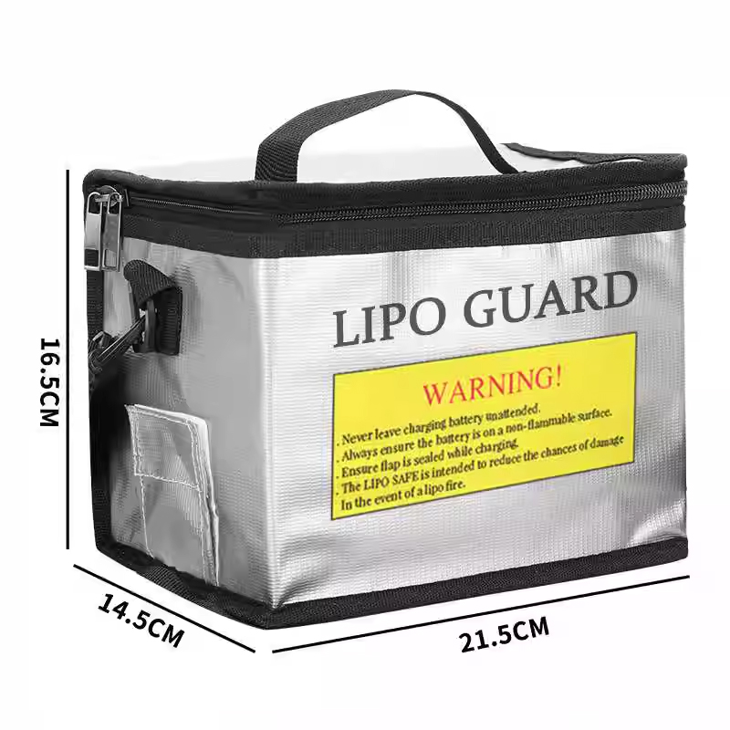 Lipo Battery Safety Bag Portab - Drone Power Bank recensie en prijs